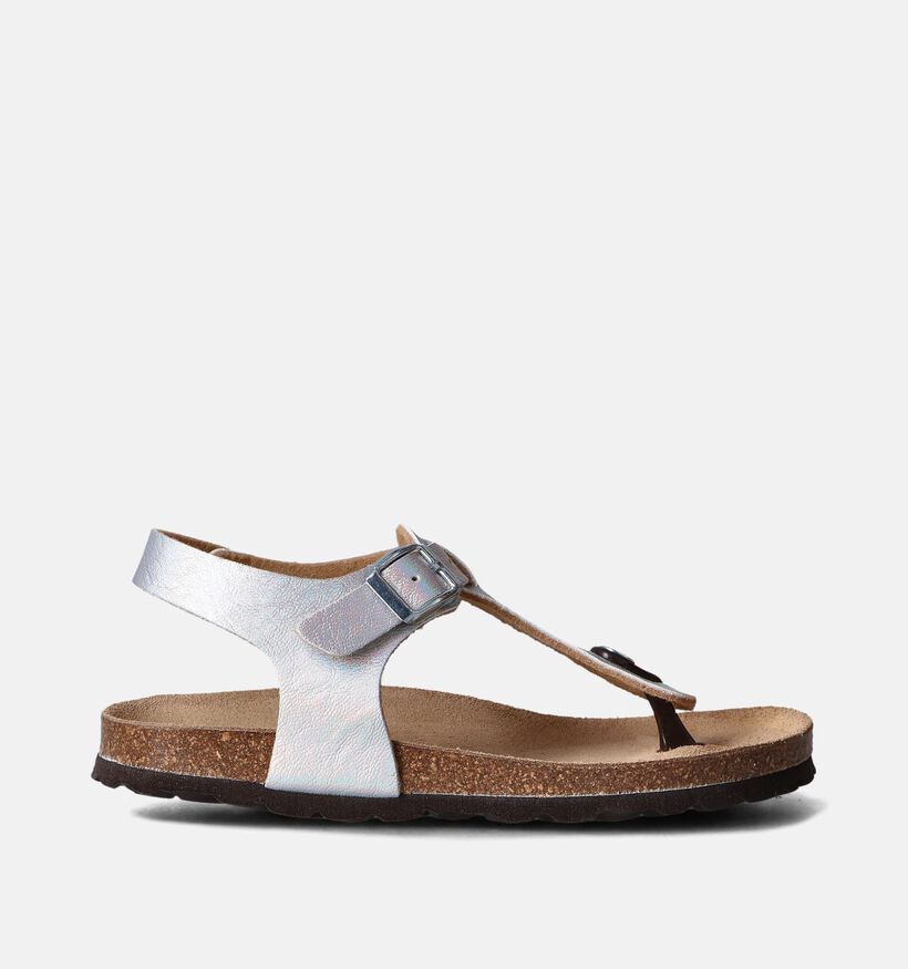 Little David Milano 2 Zilveren Sandalen voor meisjes (356094)