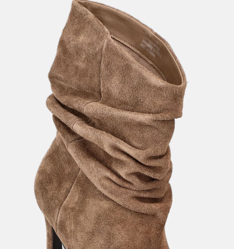 Poelman Bottes en Vert Kaki pour femmes (384349)
