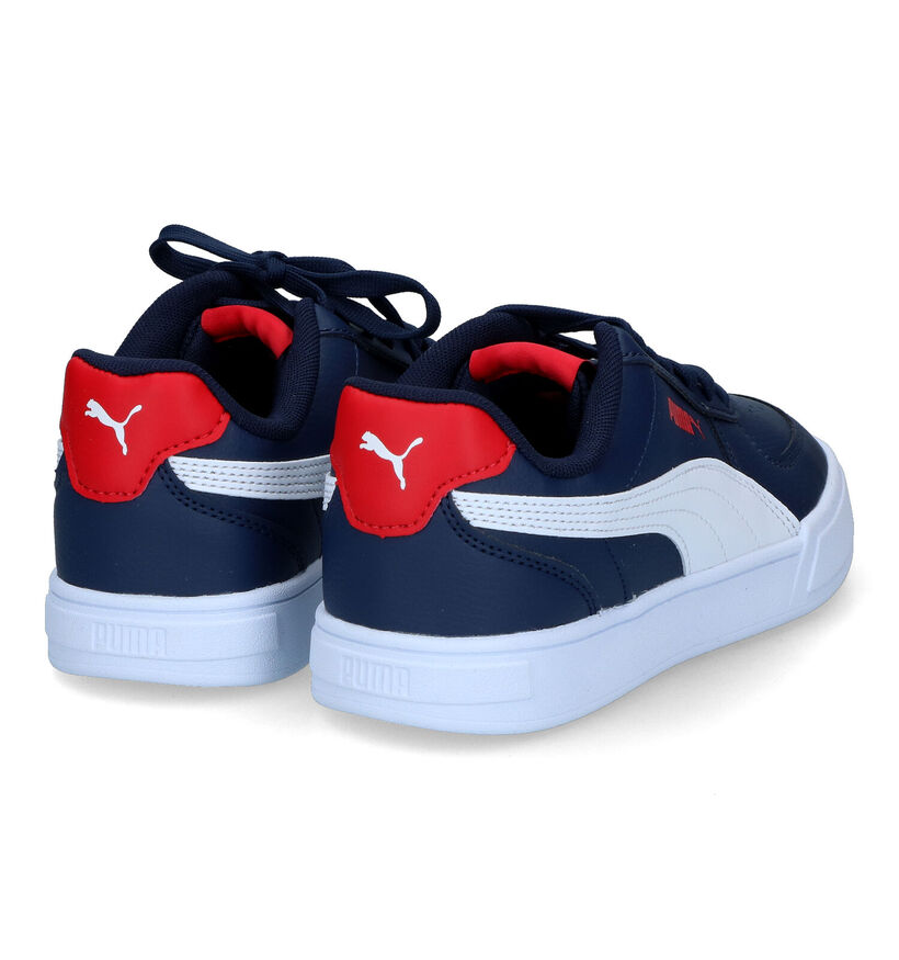 Puma Caven Baskets en Bleu pour filles, garçons (318740)