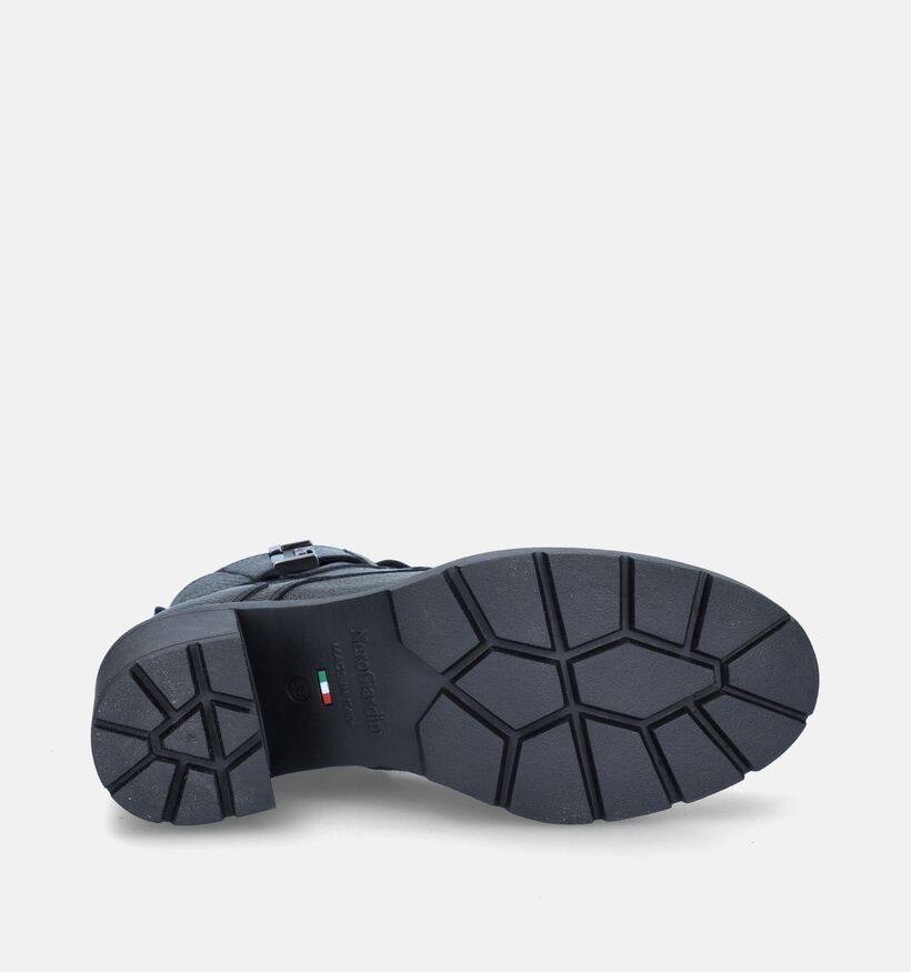 NeroGiardini Bottines avec lacets en Noir pour femmes (347561)