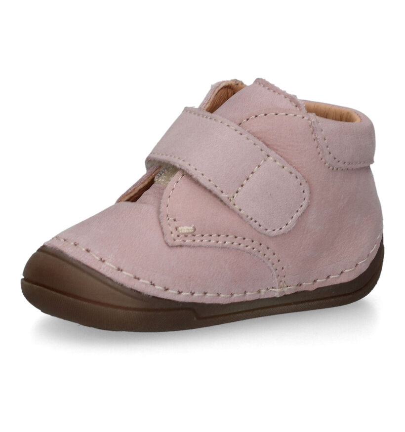 Bopy Kokovel Chaussures pour bébé en Rose pour filles (316340)