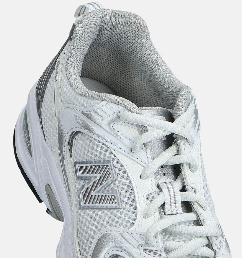 New Balance Ema Witte Sneakers voor dames (370567) - geschikt voor steunzolen
