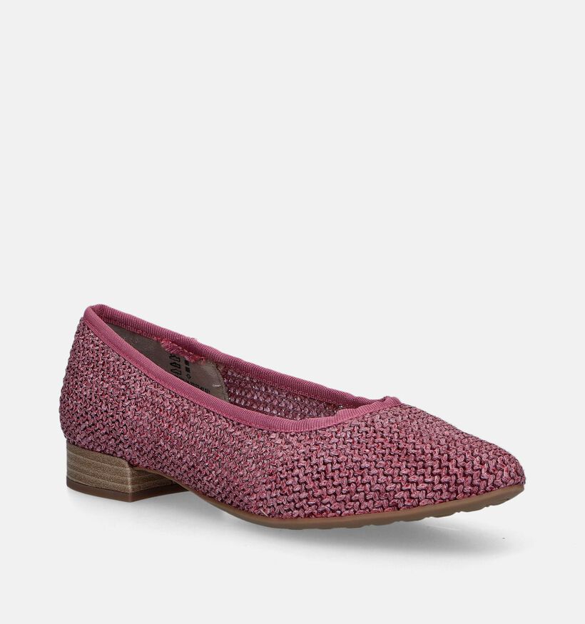 Jana Ballerines en Rose pour femmes (336051)