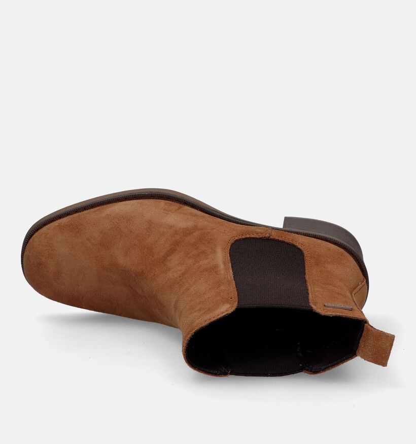 Esprit Bottines à talons en Cognac pour femmes (326972)