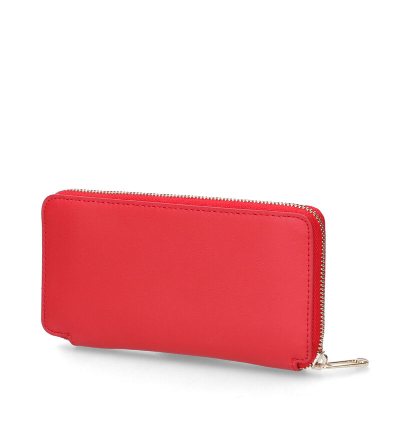 Tommy Hilfiger Iconic Portefeuille en Rouge pour femmes (300955)