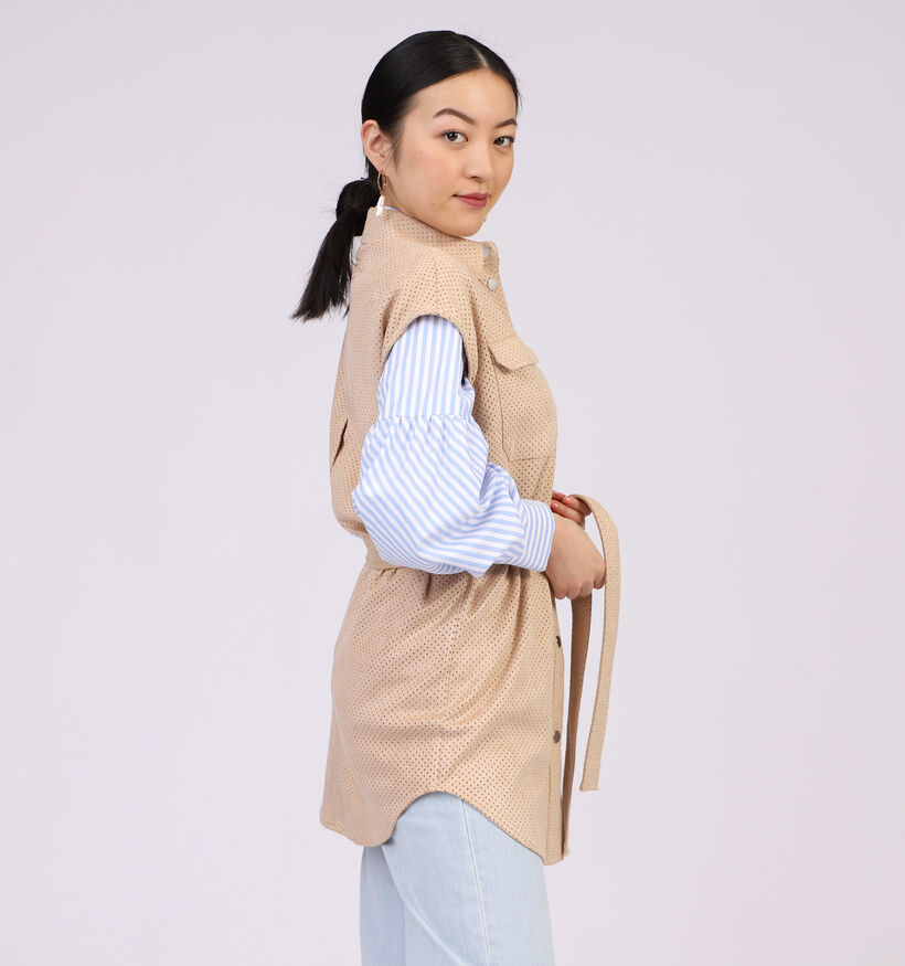 Vila Soutes Beige Blouse (311726)