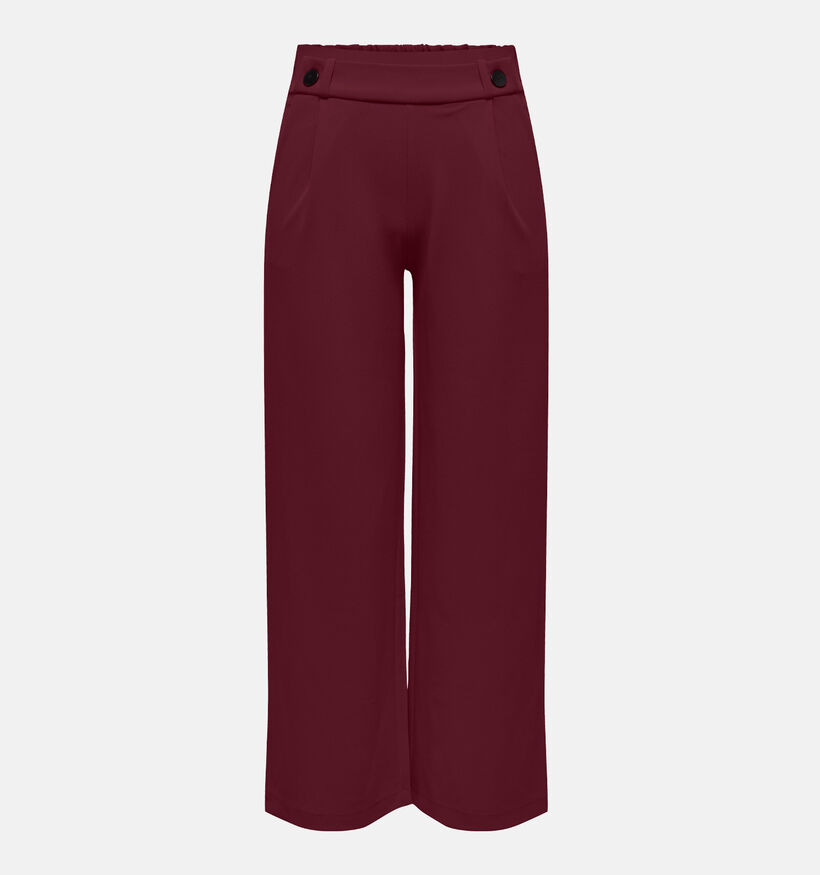 JDY Lange Broek L30 Bordeaux voor dames (359864)