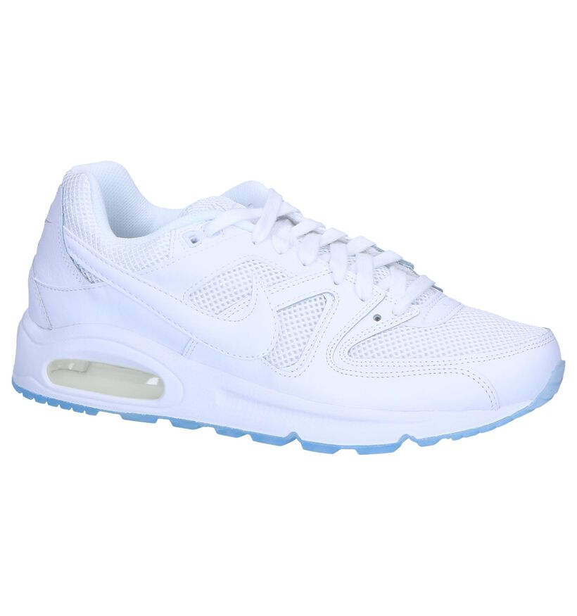 Air Max Baskets basses en Blanc en simili cuir (250286)