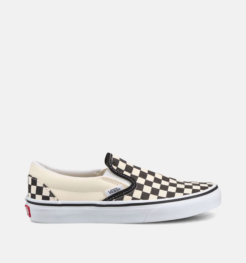 Vans Classic Baskets basses en Blanc pour filles, gar&ccedil;ons (369001)