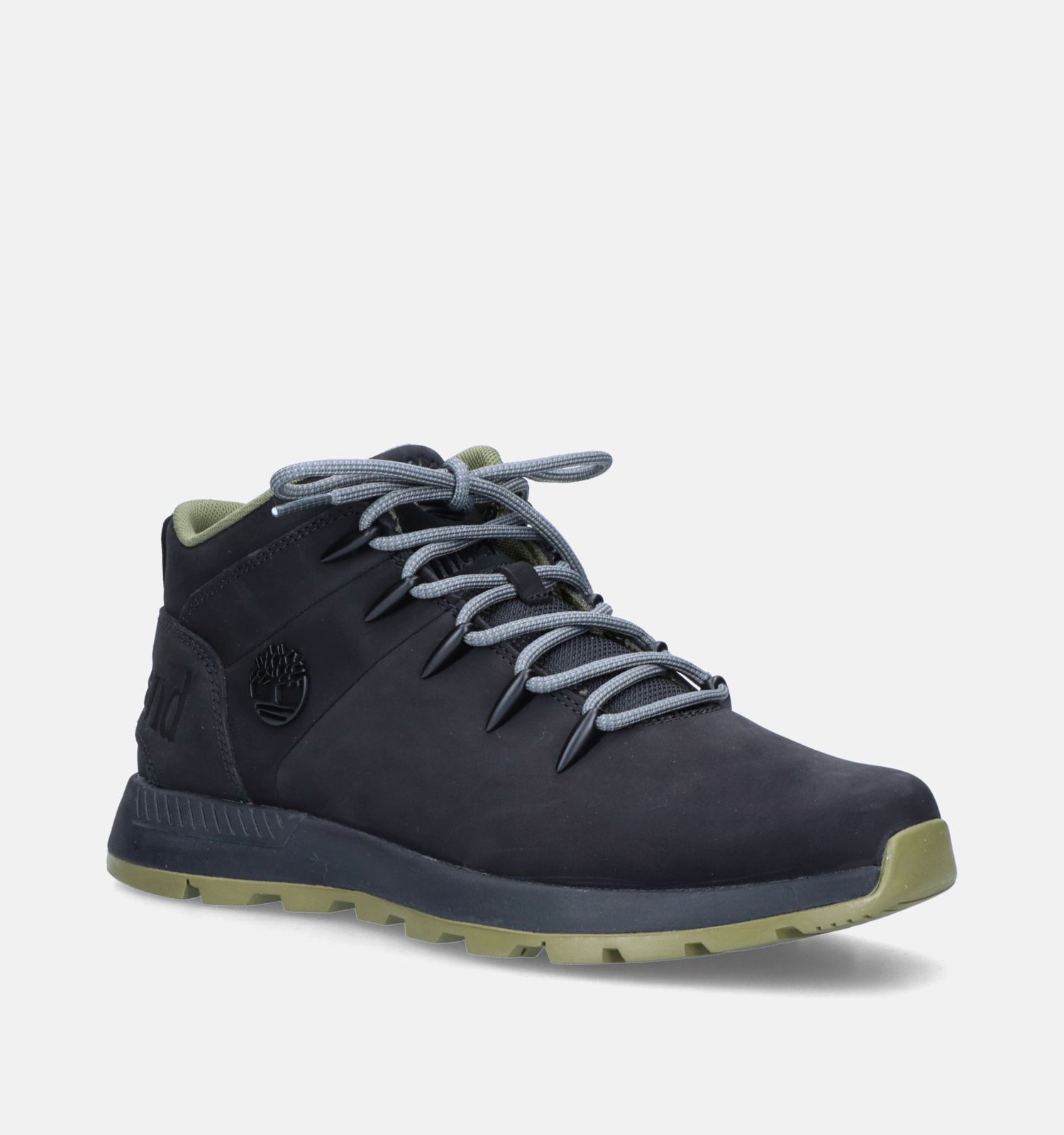 Zwarte timberlands heren online