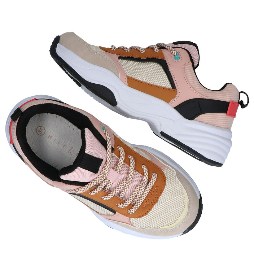 Milo & Mila Meerkleurige Sneakers in kunstleer (289338)