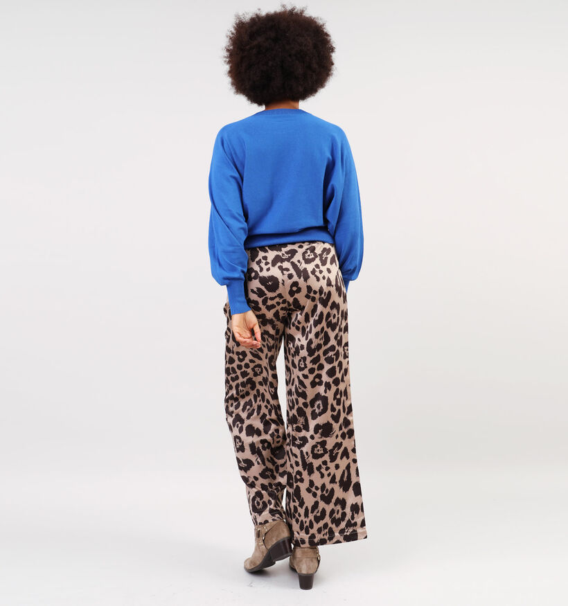 Minus Dana Blauwe Knit trui voor dames (348237)