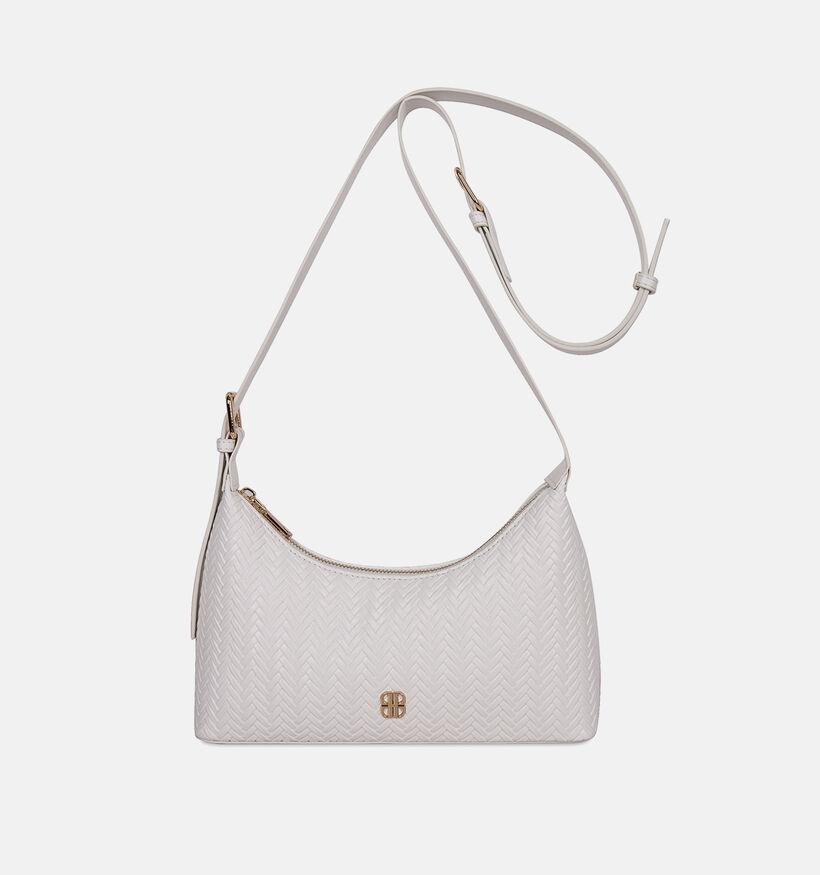 Laurent David Witte Schoudertas voor dames (373964)