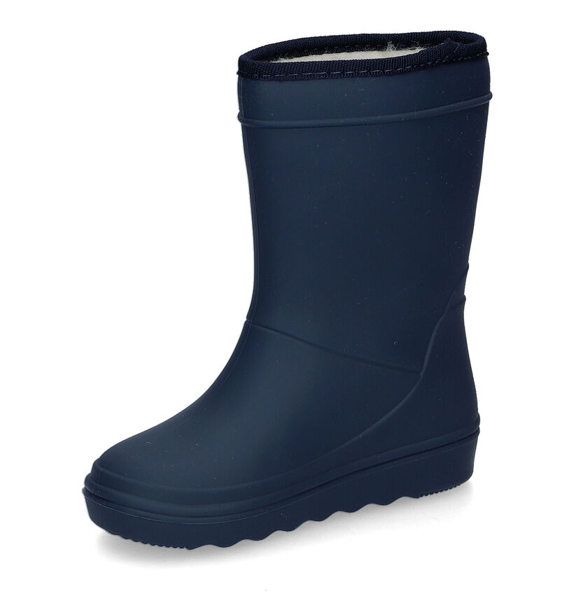 Enfant Bottes de pluie en Bleu foncé pour garçons (312734)