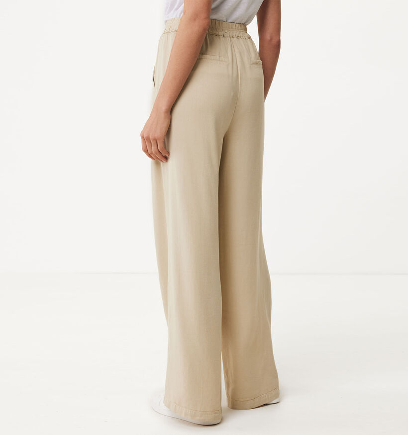 Mexx Wide Leg With Elastic Grijze Broek voor dames (337040)