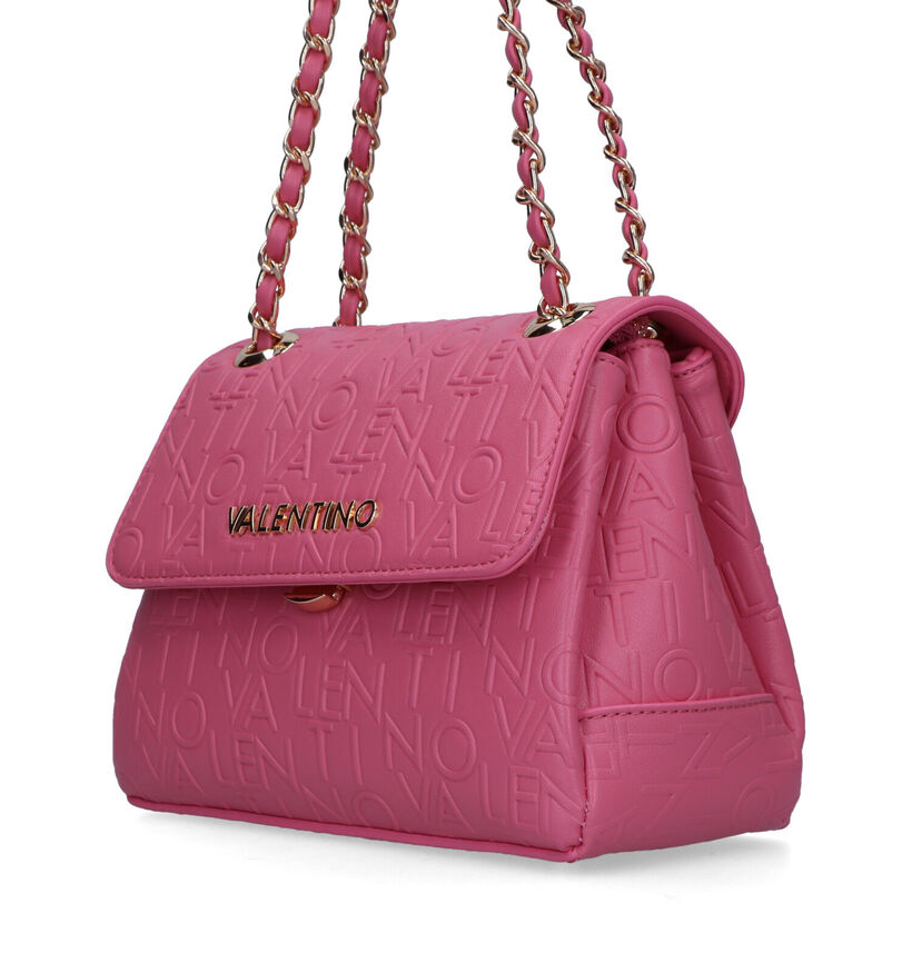 Valentino Handbags Relax Sac à bandoulière en Rose pour femmes (327398)