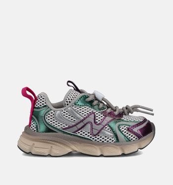 Naturino Sneakers Blauw/Zilver