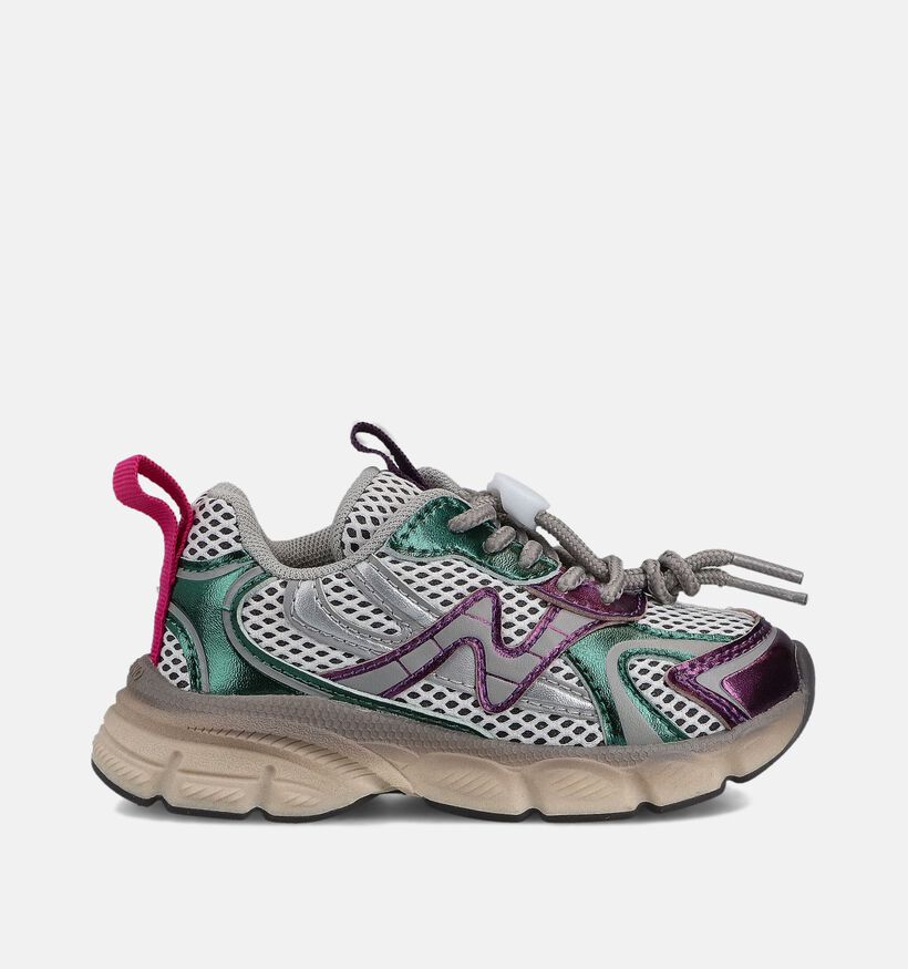 Naturino Lage sneakers Blauw voor meisjes (364296) - geschikt voor steunzolen