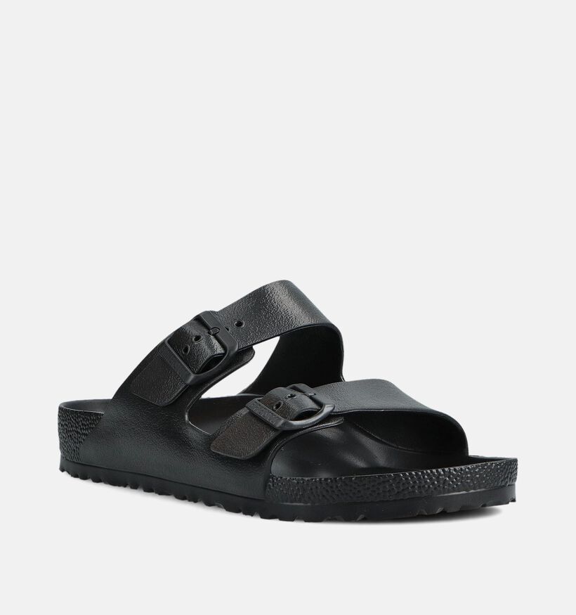 Birkenstock Arizona Eva Zwarte Slippers voor heren (368522)