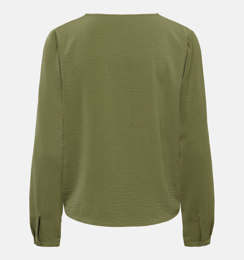 JDY Yaya Blouse en Vert pour femmes (379389)