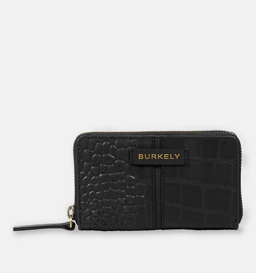 Burkely Porte-monnaie zippé en Noir pour femmes (333279)