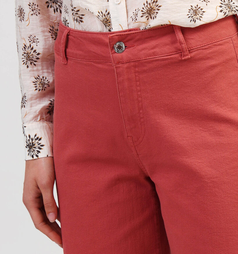 Vero Moda Wild Kayla Bordeaux Wijde Broek L32 voor dames (353147)