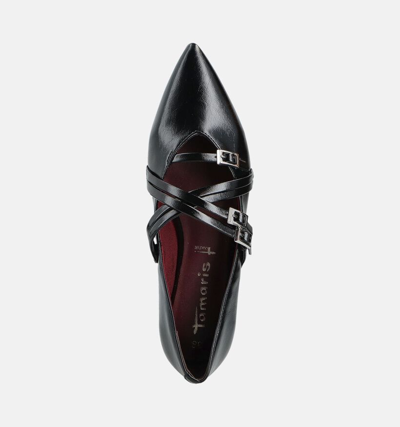 Tamaris Ballerines en Noir pour femmes (360572)