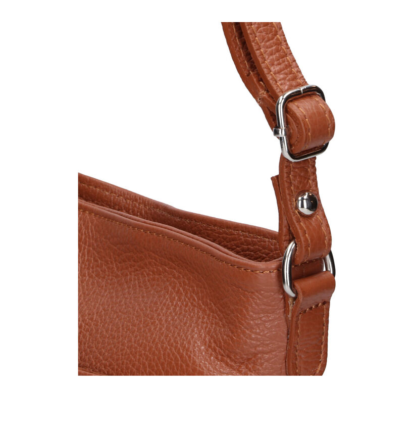 Time Mode Bubu 24 Sac porté croisé en Rose en cuir (311073)