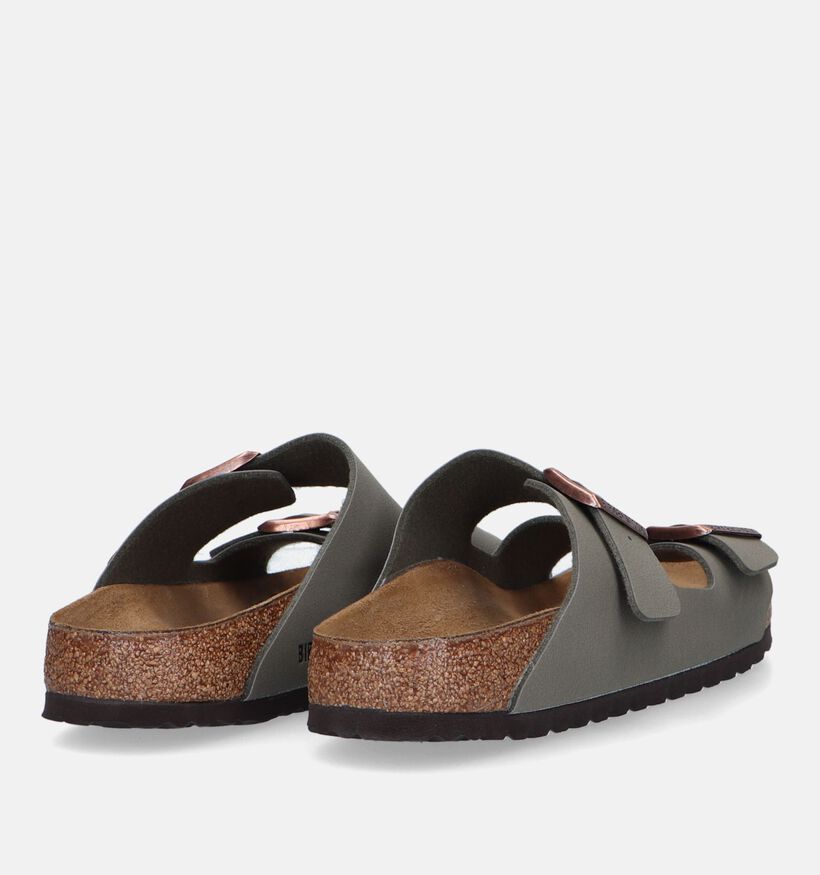 Birkenstock Arizona Zwarte Slippers voor dames (294826)