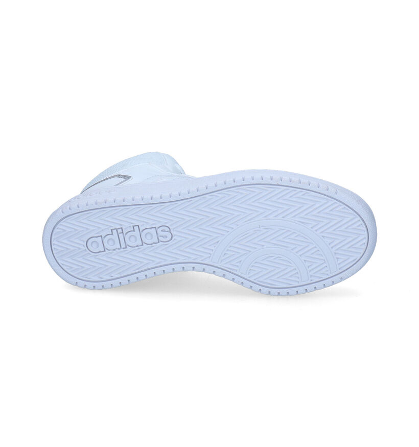 adidas Hoops Baskets en Blanc pour femmes (300158)