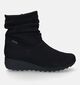 Mephisto Agatha Zwarte Laarzen in nubuck (316740)
