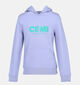 CEMI Mini Cruiser Sweatshirt en Lilas pour filles, garçons (340425)