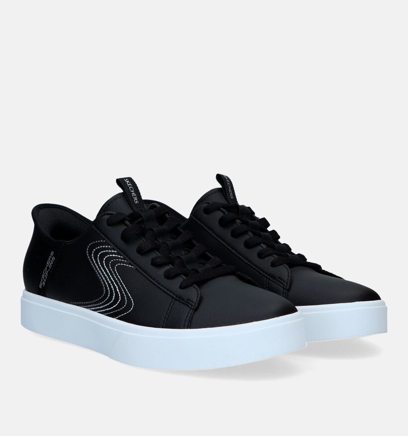 Skechers Eden LX Slip-ins en Noir pour femmes (328041)