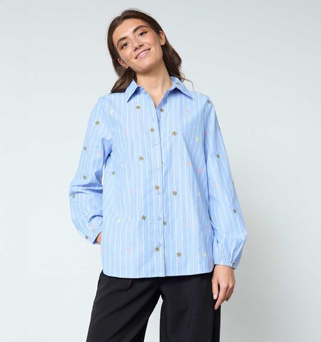 Sisters Point Blouses Blauw
