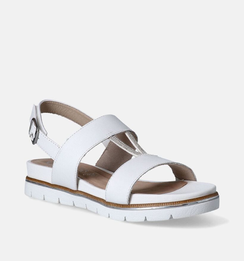 Tamaris Comfort Witte Sandalen voor dames (354212)