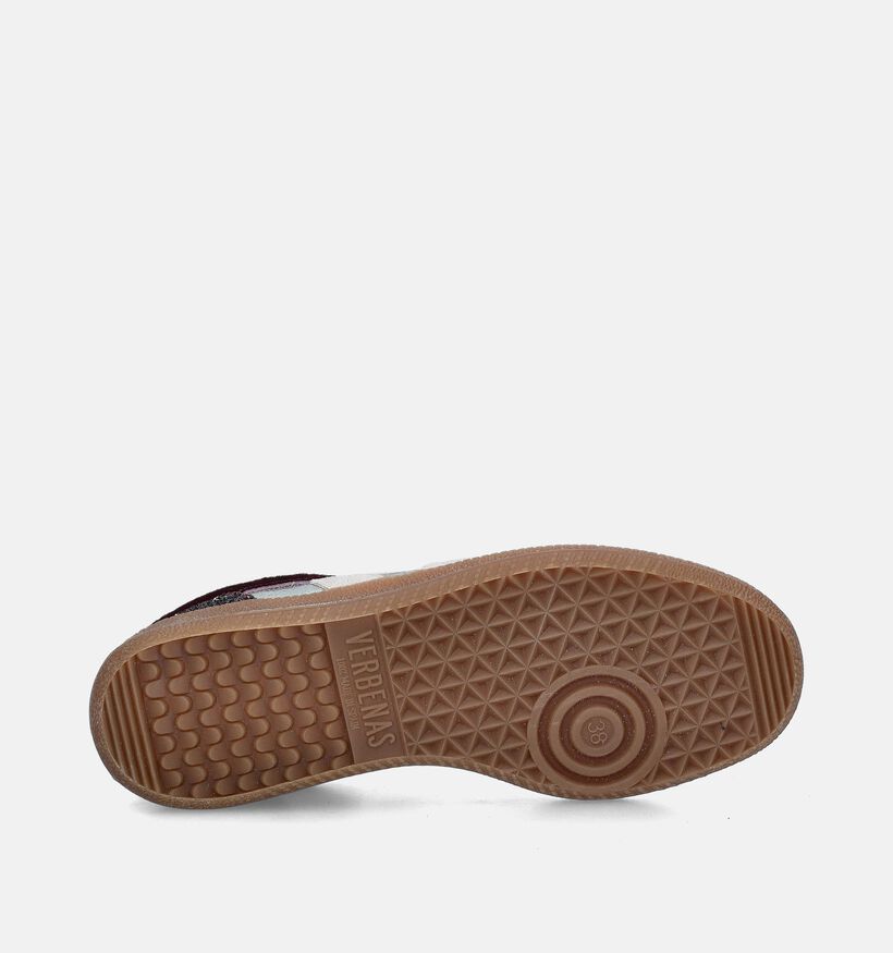 Verbenas Sora Ecru Sneakers voor dames (349175) - geschikt voor steunzolen