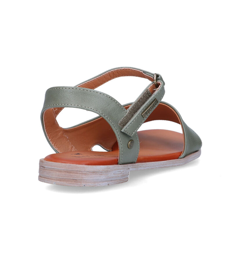 Mustang Groene Sandalen voor dames (323332)