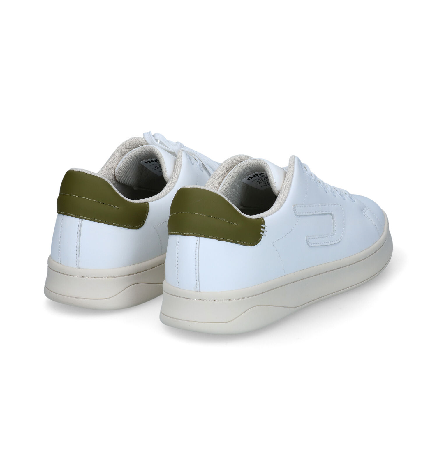 Diesel S Athene Chaussures a lacets en Blanc Hommes Chaussures plates en ligne sur TORFS.BE