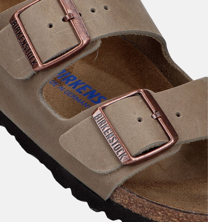 Birkenstock Arizona Bruine Slippers voor dames (330656)