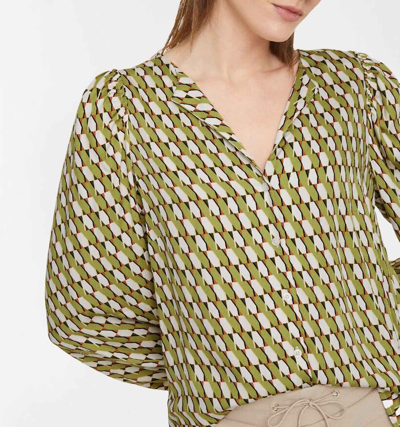 comma Groene Blouse (293075)