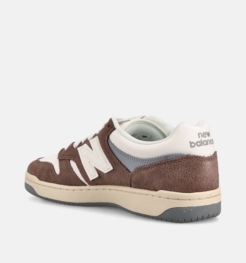 New Balance 480 Bruine/Grijze Sneakers voor heren (366270) - geschikt voor steunzolen
