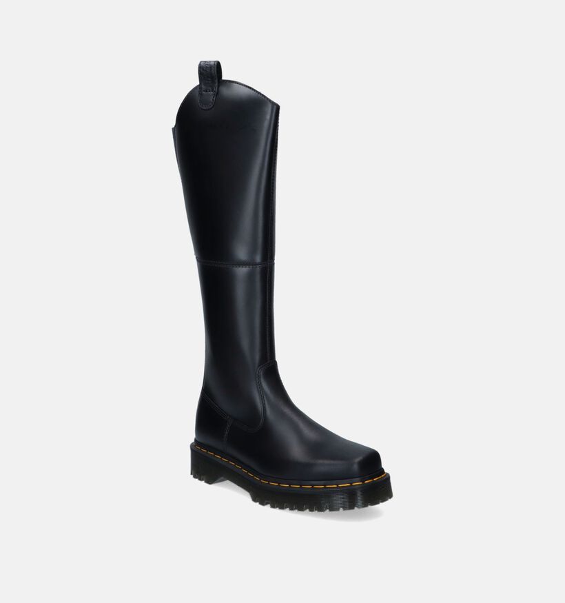 Dr. Martens Amaayah Hi Bottes en Noir pour femmes (343731)