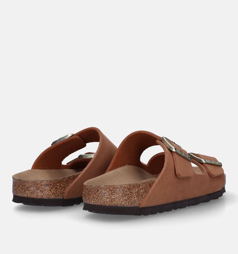 Birkenstock Arizona Bruine Slippers voor dames (330655)