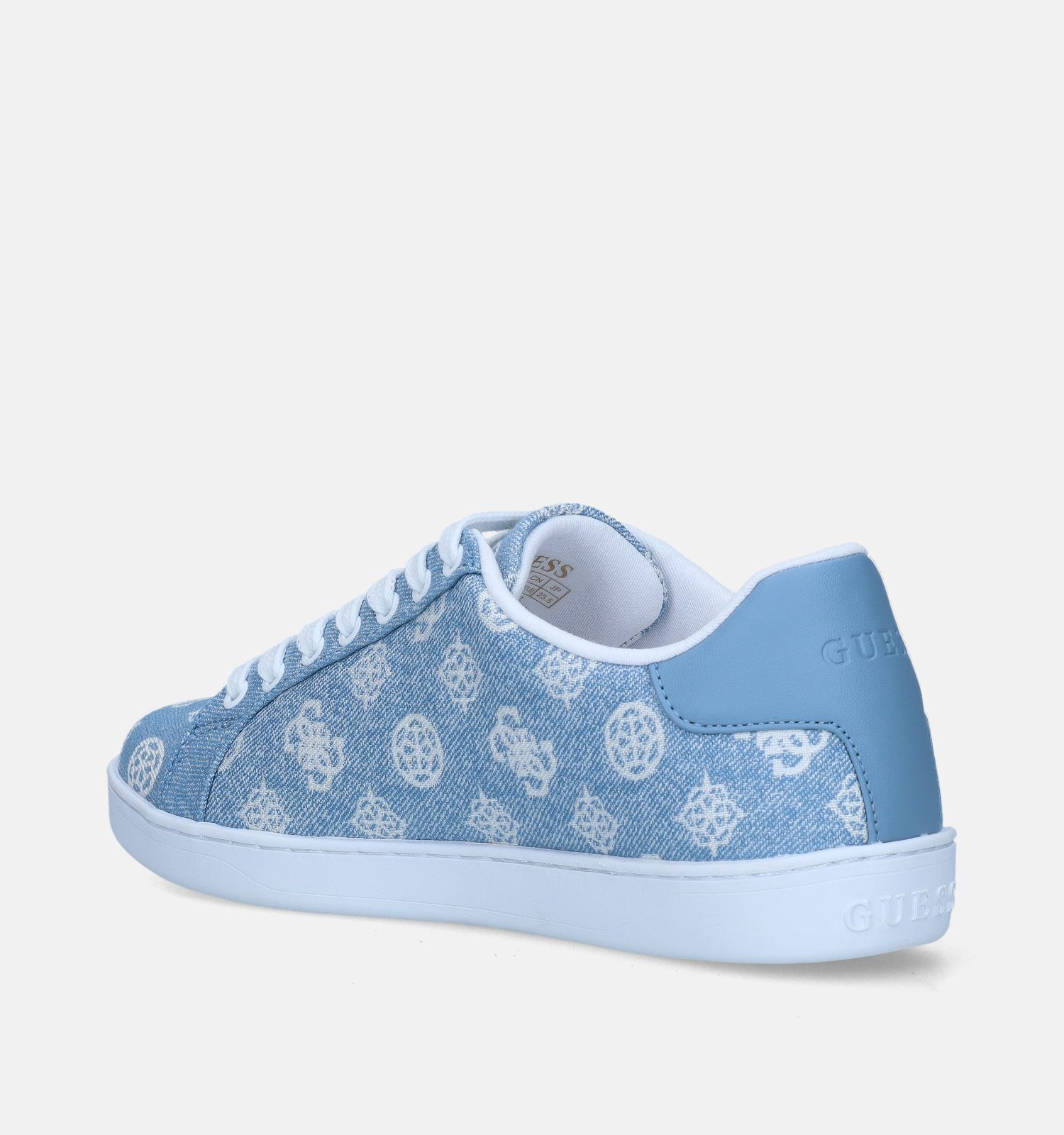 Guess Rosenna Blauwe Sneakers Dames Sneakers Online op TORFS.BE