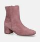 Comfort Bottines à talons en Marron en daim (315155)