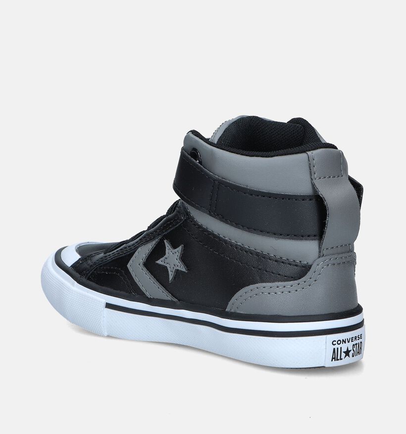 Convers Pro Blaze Easy-on Baskets en Gris pour garçons (348309)