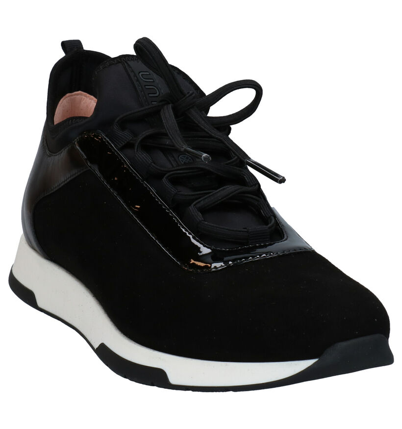 Unisa Slip-ons en Noir en cuir (283294)
