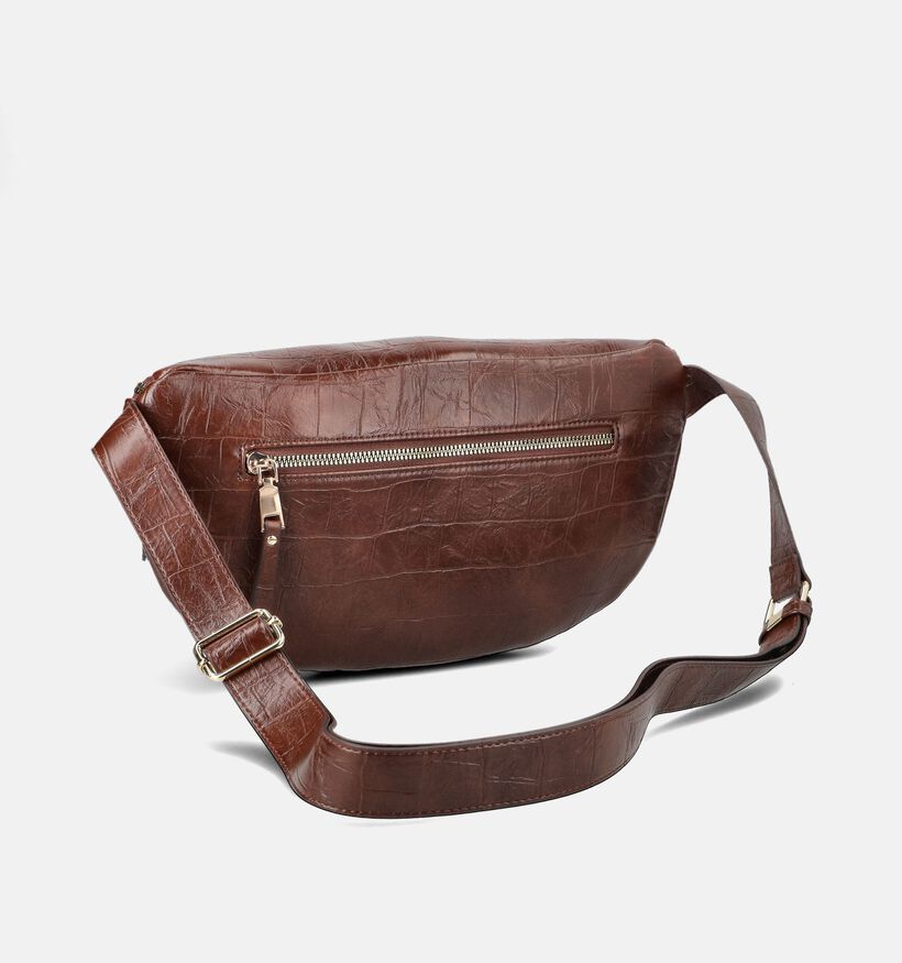 Laurent David Sac banane en Cognac pour femmes (381480)