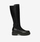 NeroGiardini Bottes hautes en Noir pour femmes (363961) - pour semelles orthopédiques