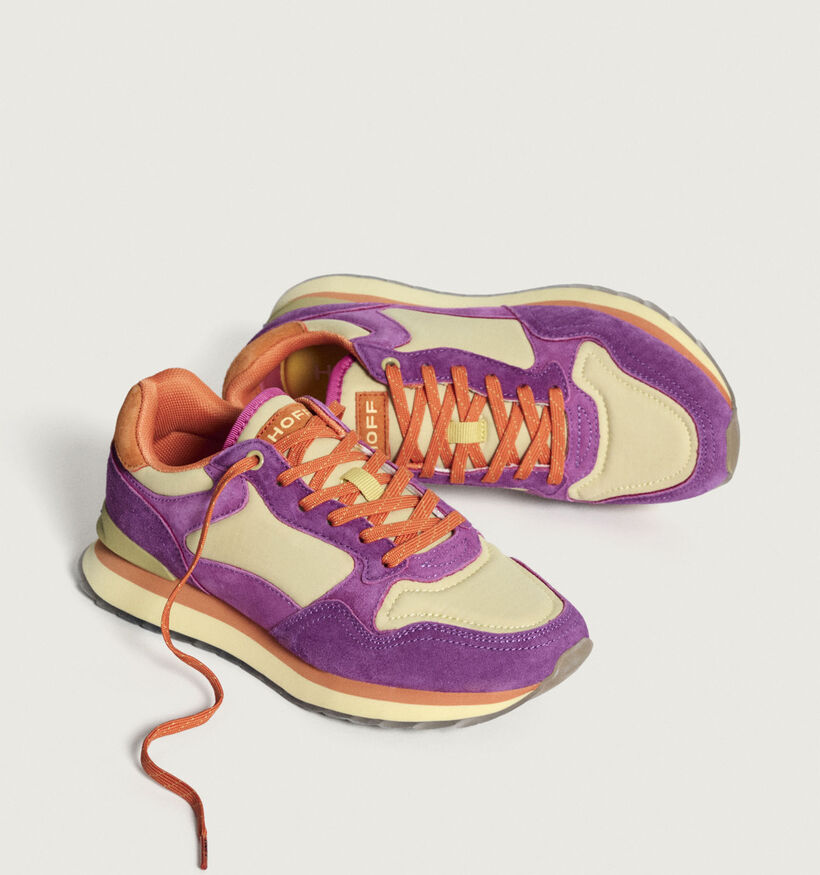 HOFF City Mumbai Paarse Sneakers voor dames (351481) - geschikt voor steunzolen